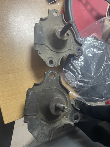 Права подушка мотора 50821S9A023 HONDA
