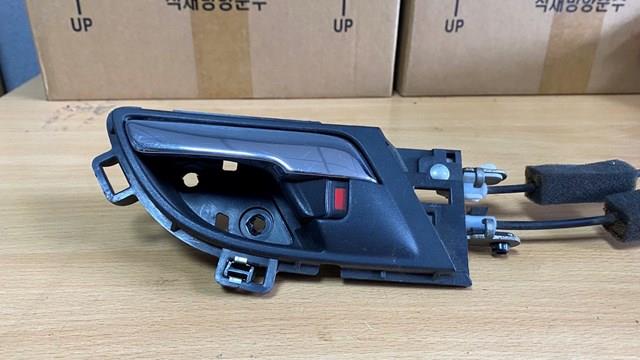 Ручка передніх дверей внутрішня, права 72120SWAA02ZA HONDA