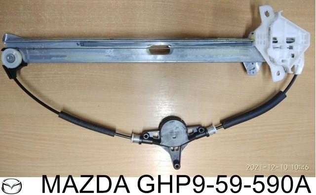 Механизм стеклоподъемника перед лев mazda6 12-19 GHP9-59-590A