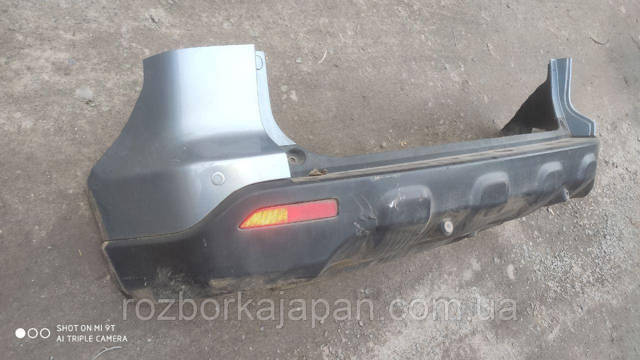Бампер задній, центральна частина 04715SWAA90 HONDA