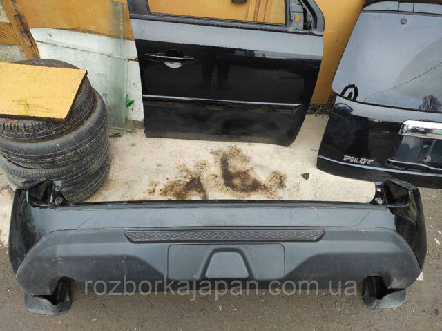 Буфер (бампер) задній Honda Pilot 2