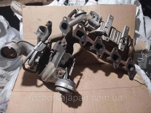 Турбіна 1720126072 TOYOTA