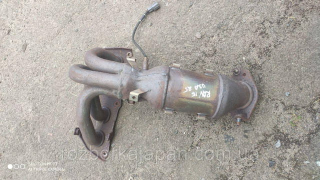 Каталітичний нейтралізатор відпрацьованих газів 2505136150 TOYOTA