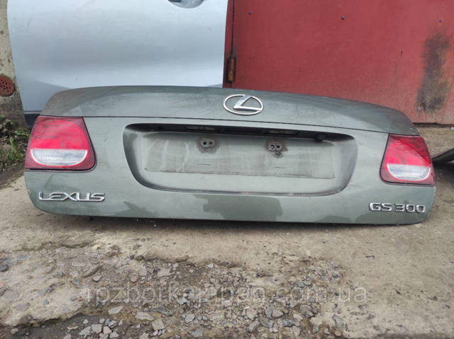 Кришка багажника кузова 6440130B90 TOYOTA