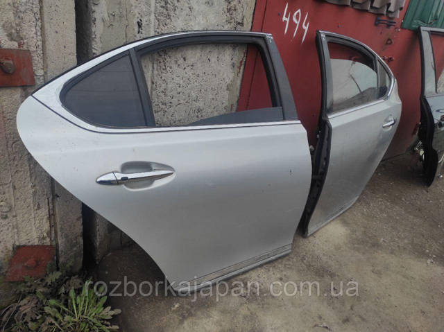Двері задні в зборі 6700350060 TOYOTA