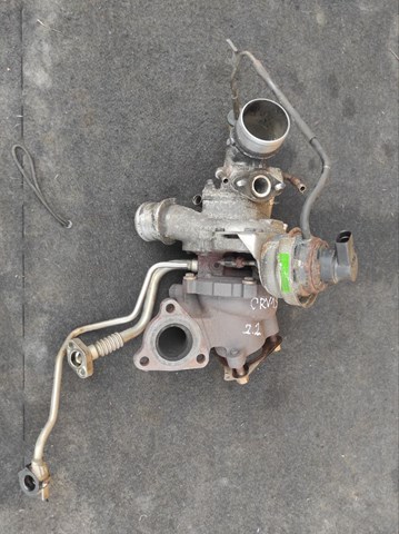 Турбонаддув 7947865001S HONDA