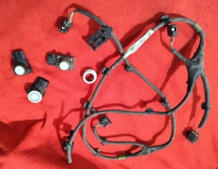 Проводка парктроніка переднього 8216560250 TOYOTA