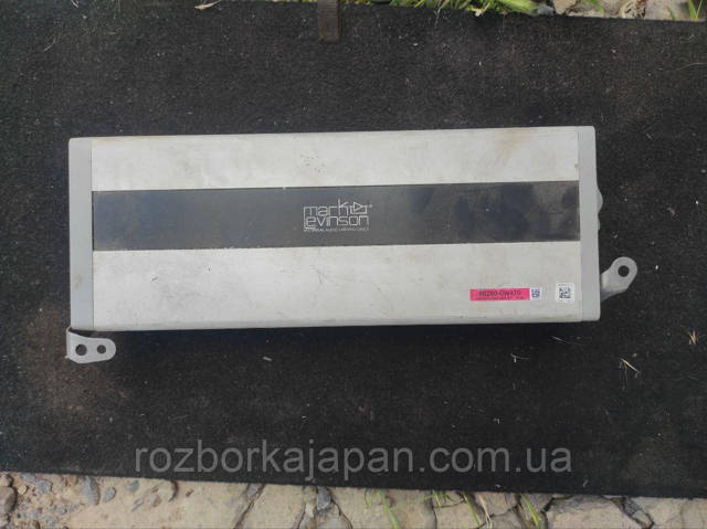 Підсилювач звуку аудіосистеми 862800W470 TOYOTA