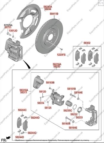 58302GIA00 Hyundai/Kia