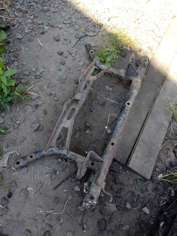 Балка задньої підвіски, підрамник Фольксваген Туран I