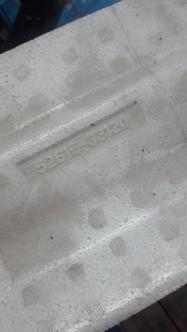 Наповнювач бампера заднього 5261533120 TOYOTA