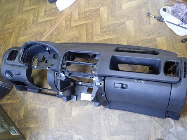 Торпеда приладова панель 5J1857007CS47H VAG
