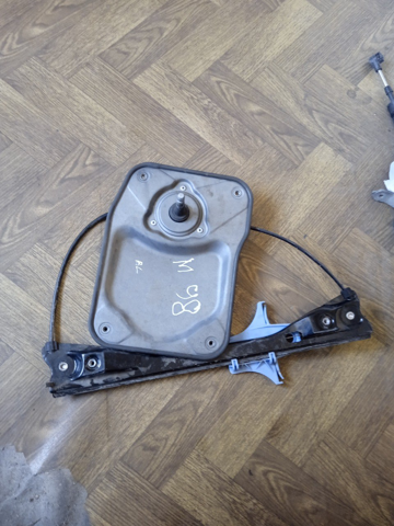 Механізм склопідйомника двері задньої, лівої 5J7839401C VAG