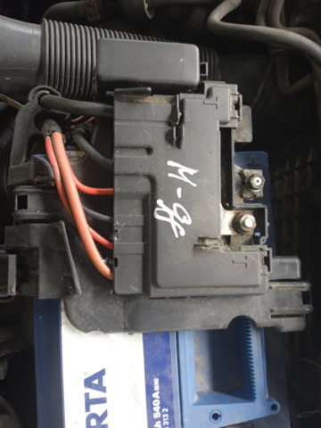 Коробка запобіжників 6R0937548E VAG