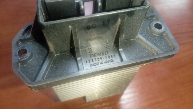 Резистор печки 8716532010