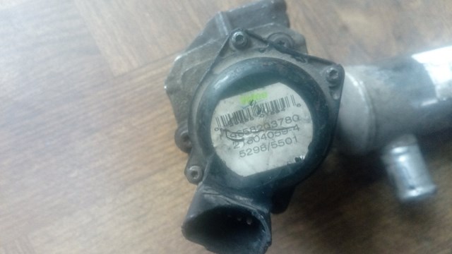 Клапан EGR 9658203780 FORD