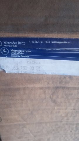 Скло даху A1637800021 MERCEDES