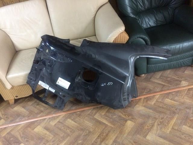 Крило праве заднє G81004GAMA NISSAN