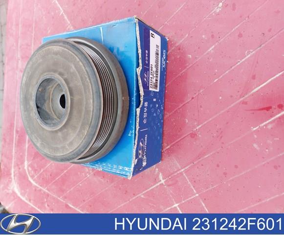 Демпферний шків колінвала 231242F601 HYUNDAI