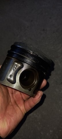 Поршень з пальцем без кілець, стандарт 234102F910 HYUNDAI