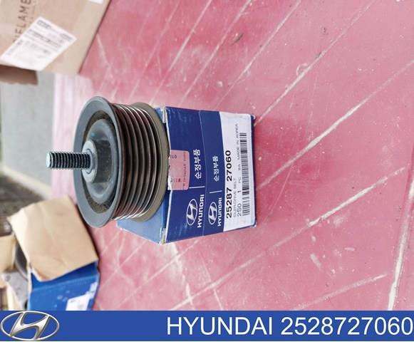 Ролик приводного ременя, паразитний 2528727060 HYUNDAI
