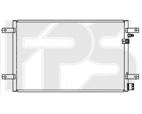 Конденсатор кондиціонера FP 12 K365-AV