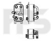 Масляний радіатор охолодження рідини АКПП FP14B11AV AVA