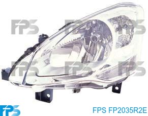 Фара передня FP 2035 R2-E