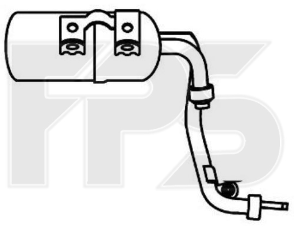Осушувач кондиціонера FP 28 Q111-X