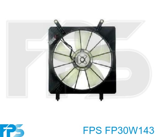 Вентилятор радіатора (в зборі) FP 30 W143