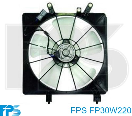 Вентилятор радіатора (в зборі) FP 30 W220