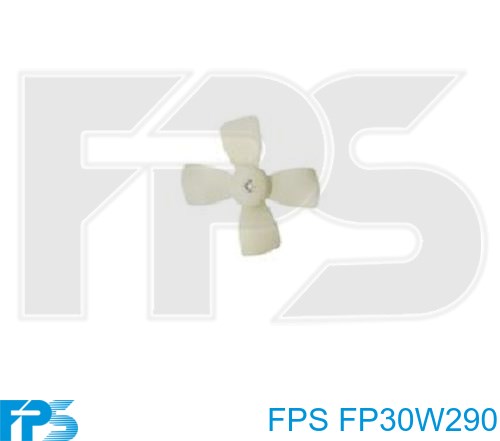 Крильчатка вентилятора FP 30 W290