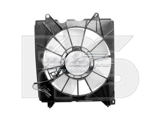 Вентилятор радіатора (в зборі) FP 30 W314