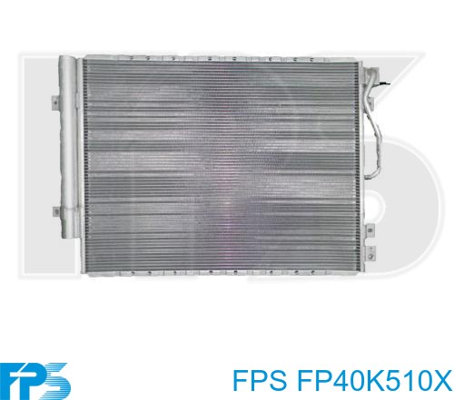 Конденсатор кондиціонера FP 40 K510-X