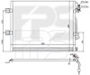 Радіатор кондиціонера FP46K367X FPS
