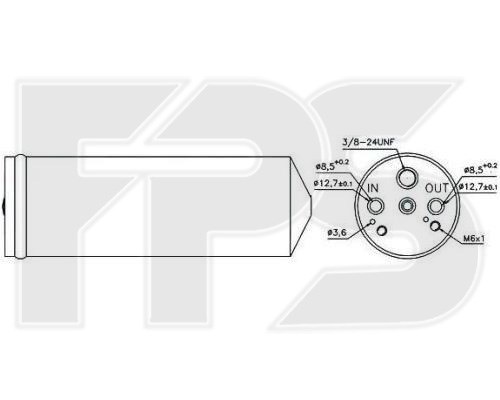 Осушувач кондиціонера FP 48 Q119-NF