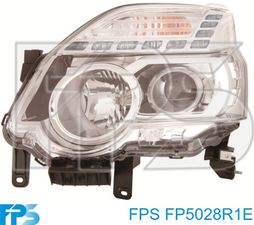 Фара передня FP 5028 R1-E