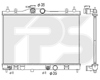 Радіатор основний FP50A92KY FPS