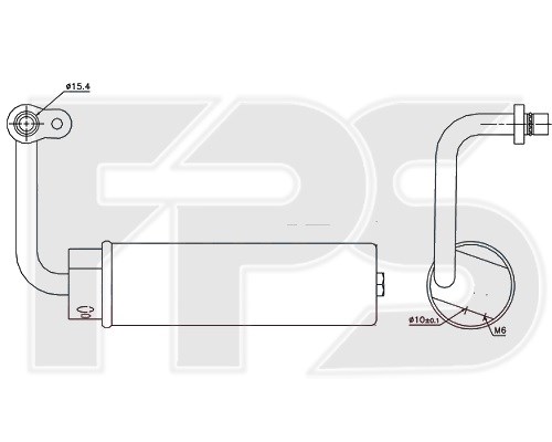Осушувач кондиціонера FP 50 Q629-AV
