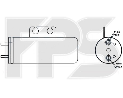 Осушувач кондиціонера FP 54 Q575-AV