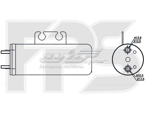 Осушувач кондиціонера FP 54 Q575-X