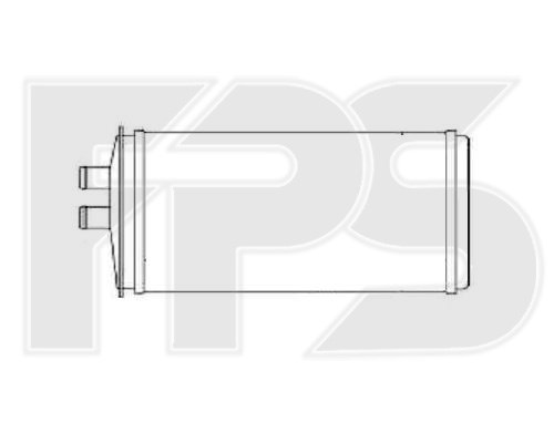 Радіатор пічки FP 64 N167-AV