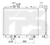 Радіатор системи охолодження двигуна FP68A816KY FPS