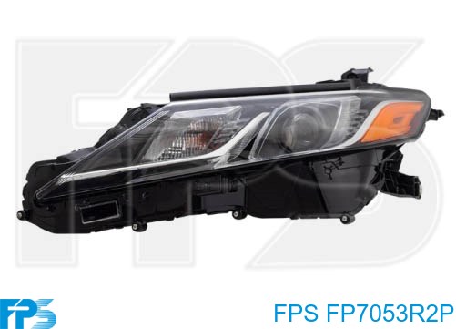 Фара передня FP 7053 R2-P