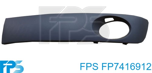 Решітка пластикова FP 7416 912