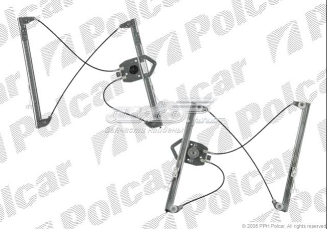 Склопідйомник (механізм переміщення скла) 6037PSG2 POLCAR