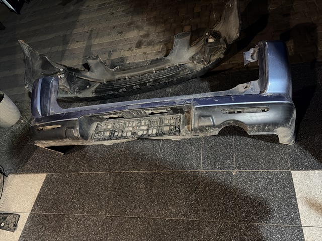 Бампер задній 04715S9AA91 HONDA
