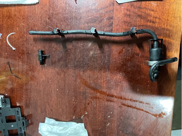 Трубка паливна, зворотня від форсунок 0928402149 BOSCH