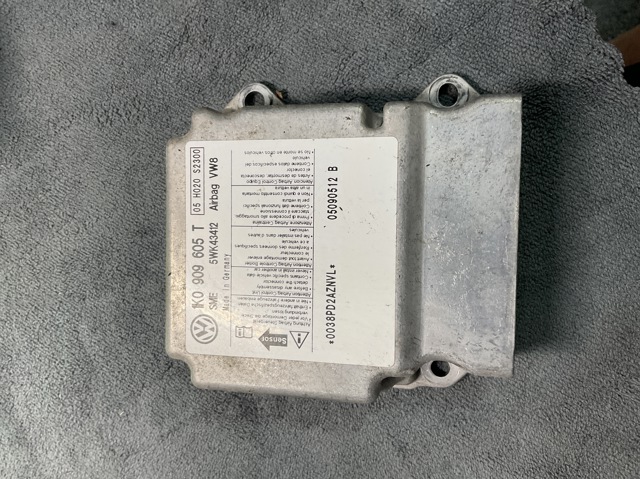 Модуль-процесор управління подушки безпеки 1K0909605T VAG
