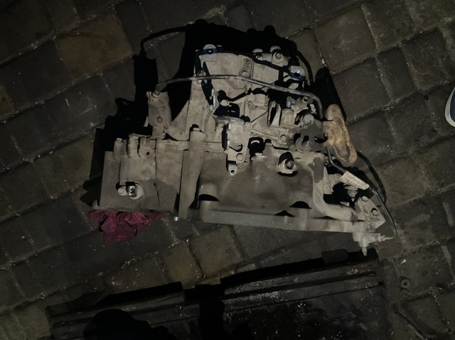 Коробка швидкостей механіка 20011PPSB11 HONDA